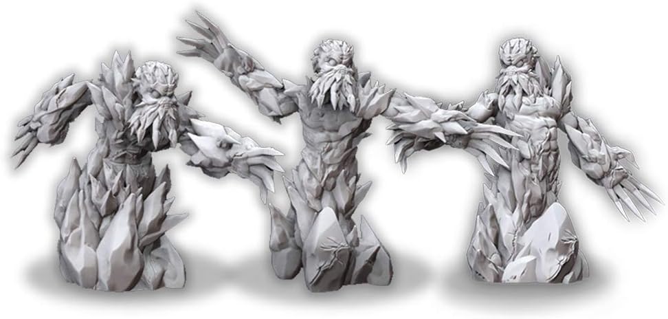 Achtung! Cthulhu Miniatures Mythos Series - Gélidos Metal Miniatures (muh00109)