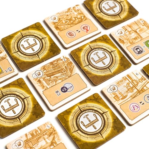 2Tomatoes Games Through Ice and Snow Arktis-Erkundungsbrettspiel 21