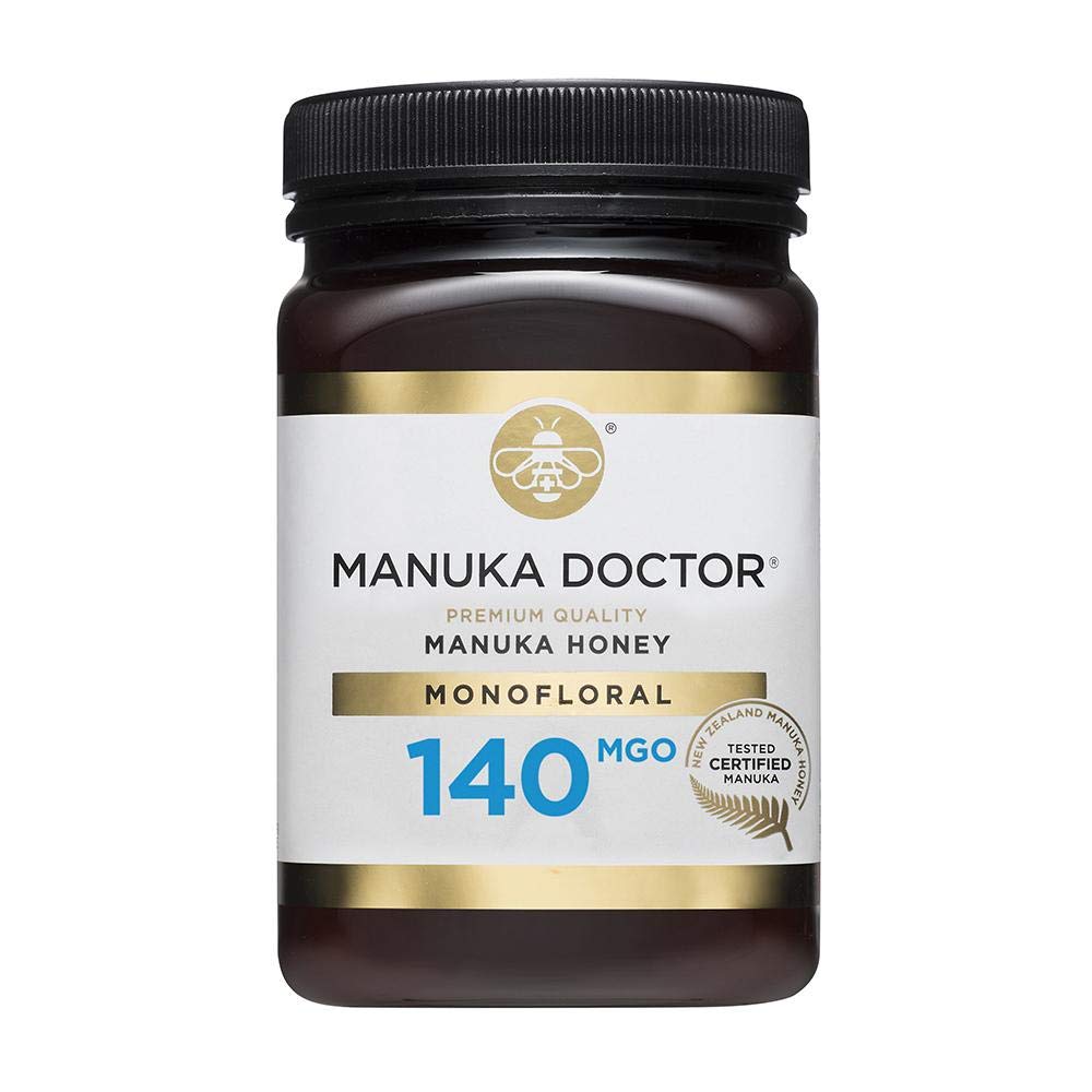 Manuka Doctor 140 MGO Manuka Honey - 100% New Zealand Certified | 500g Jar 1