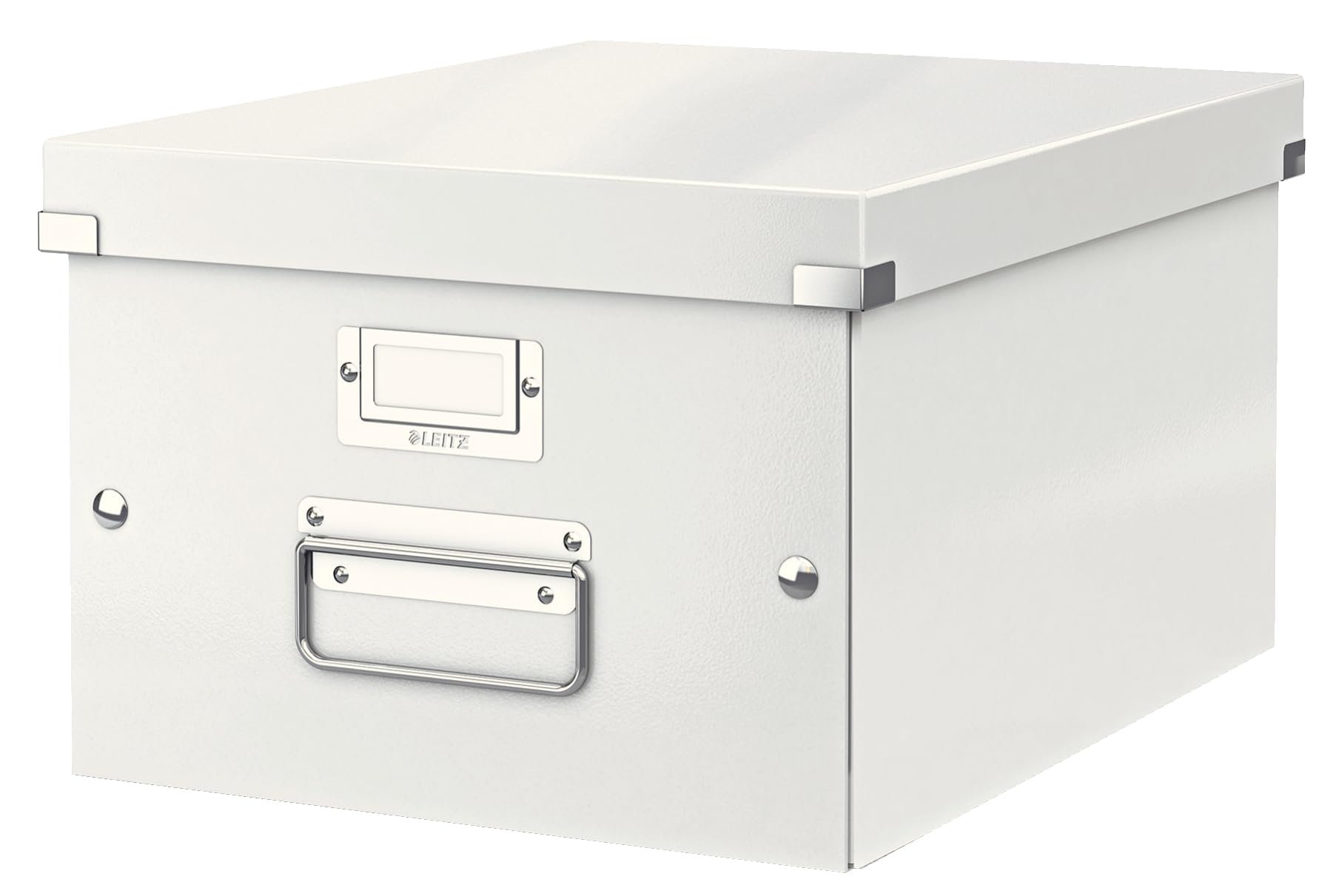 Leitz A4 Storage Box, Click & Store Range, 60440001, White, Medium
