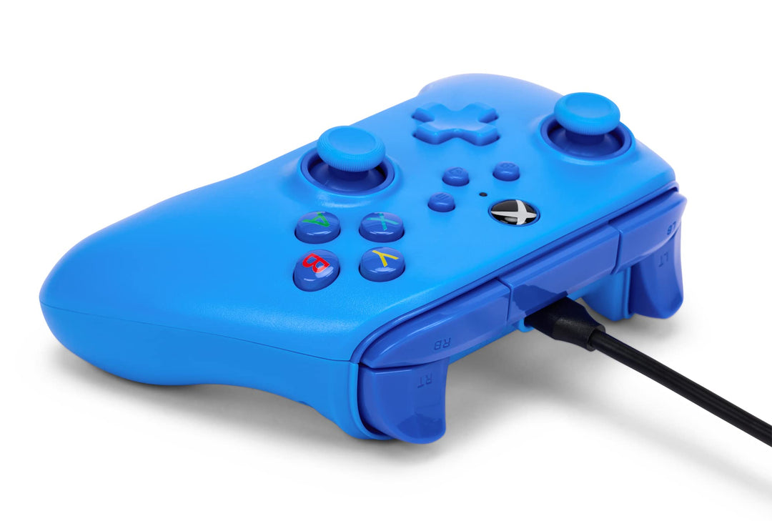 PowerA Wired Controller for Xbox Series X|S, Xbox One, PC - Officially Licensed with Dual Rumble, Impulse Triggers, 10 ft USB-C Cable