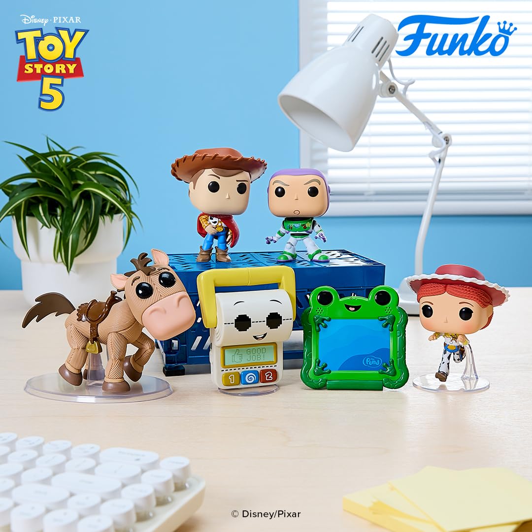 Funko POP! Disney: Toy Story 5 - Smarty Pants Collectable Vinyl Figure | ~3.75 in 4