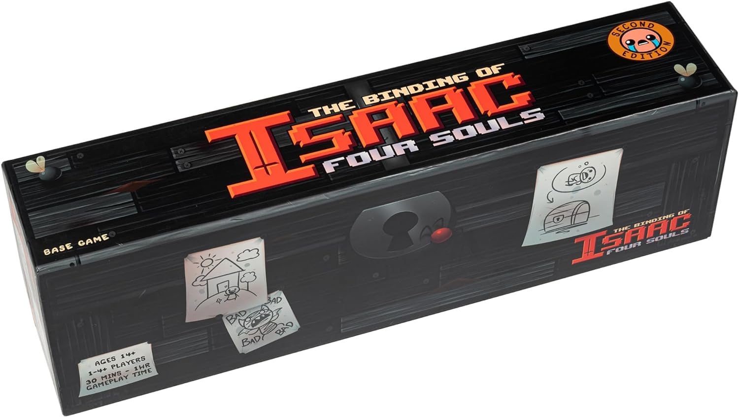 Maestro Media The Binding of Isaac: Four Souls – Kartenspiel der zweiten Ausgabe