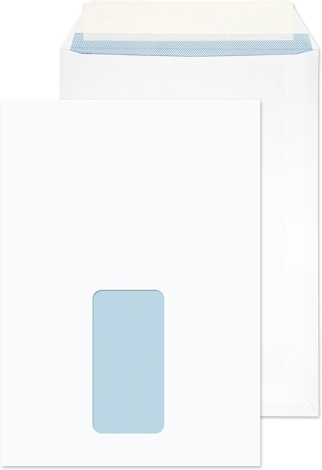 Blake C5 Pocket Peel & Seal Window Envelopes 229 x 162 mm 100 gsm Pack of 100 White