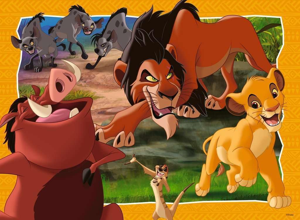 Ravensburger Disney Lion King 200-Piece Jigsaw Puzzle for Kids 2