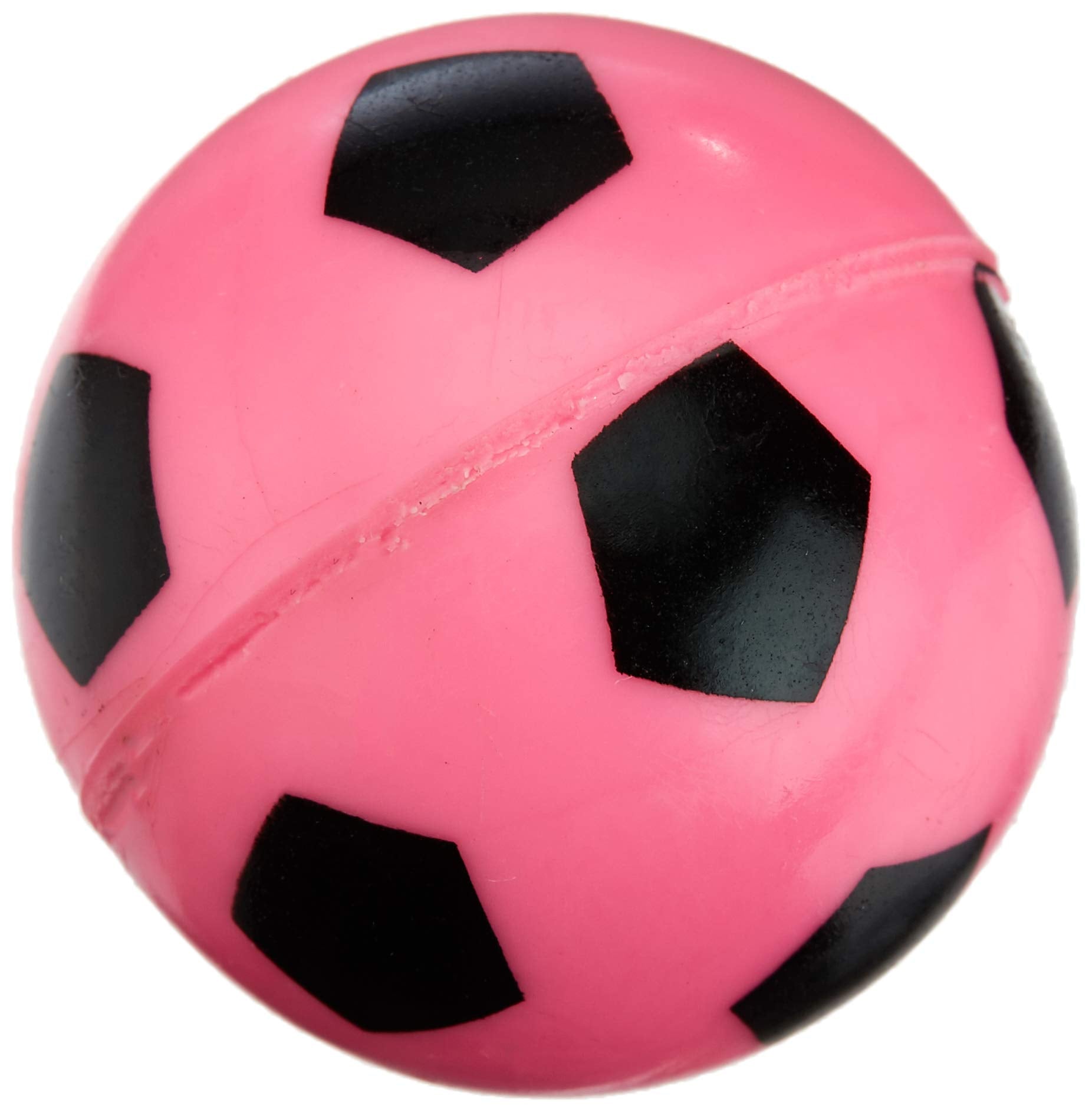 Baker Ross Football High Bounce Bouncy Jet Balls (Pack of 6) - Assorted Colors, 30mm Diameter 2