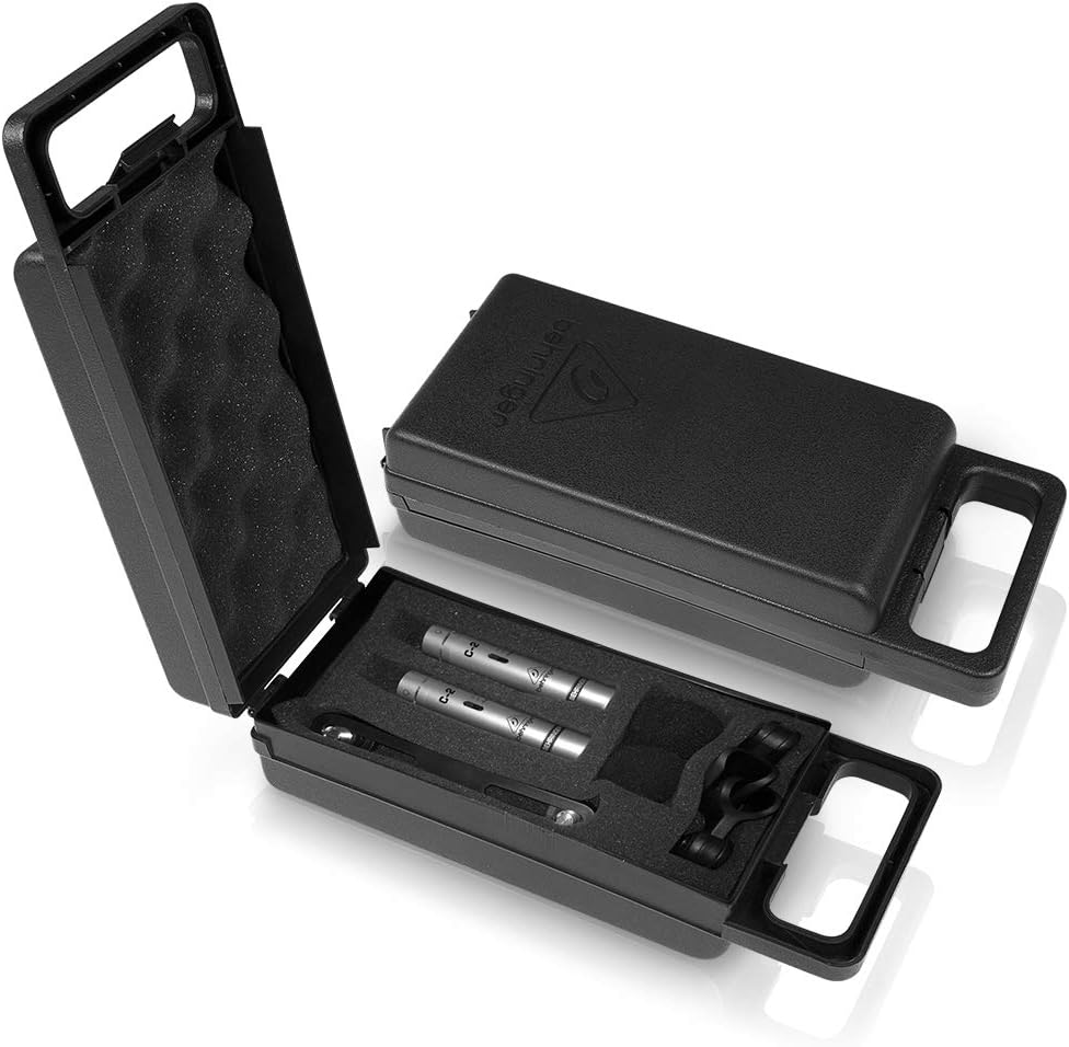 Behringer C-2 Matched Pair Studio Condenser Microphones (Pack of 2) 3