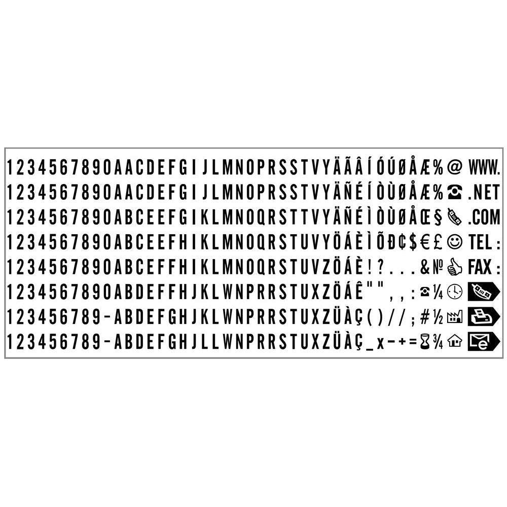 Trodat Printy 4913 Custom Stamp - DIY Self Inking Stamp | Black Ink | Max Impression 57 x 21mm 5
