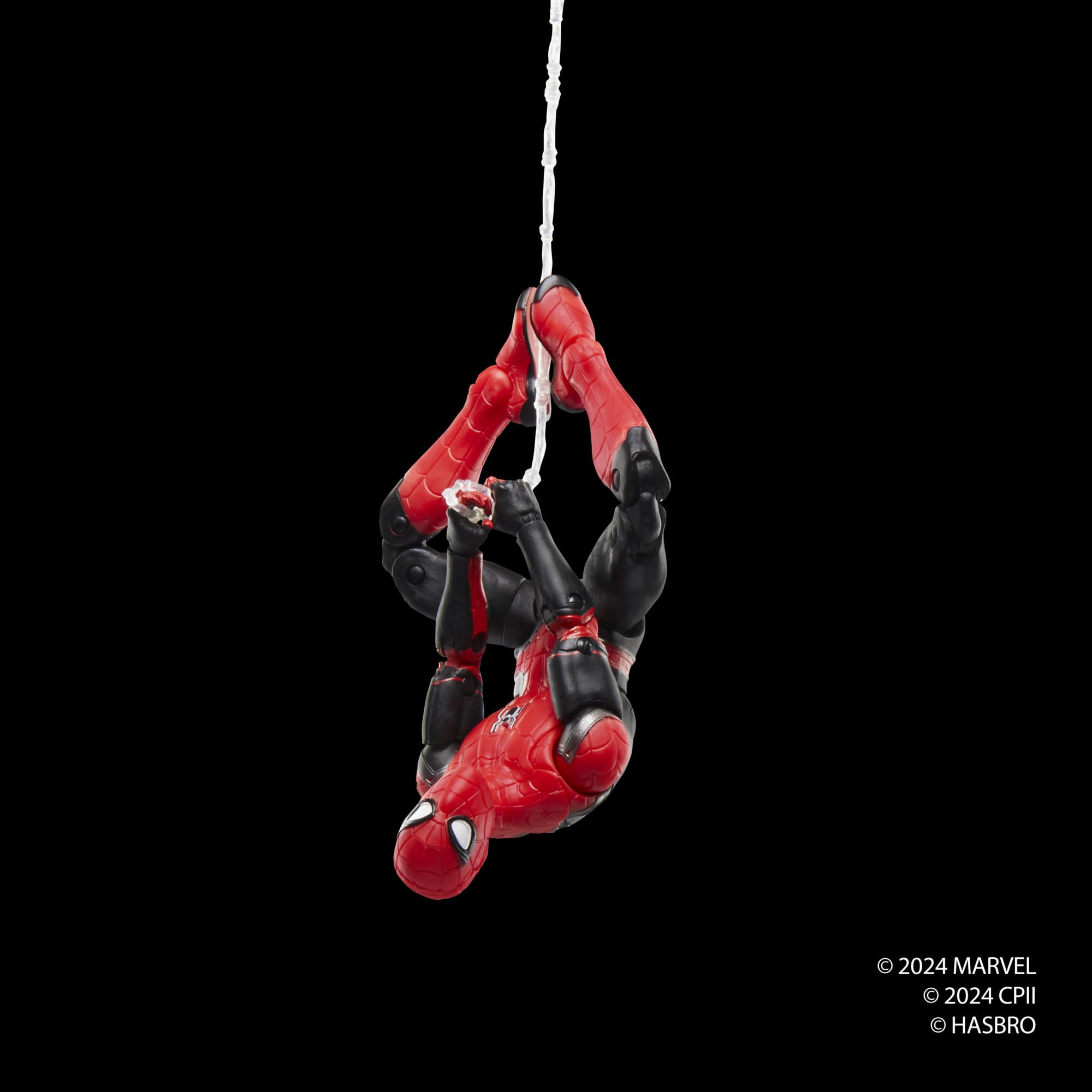 Marvel Legends Series Spider-Man (Upgraded Suit) 6-Inch Action Figure with Web Accessories 2