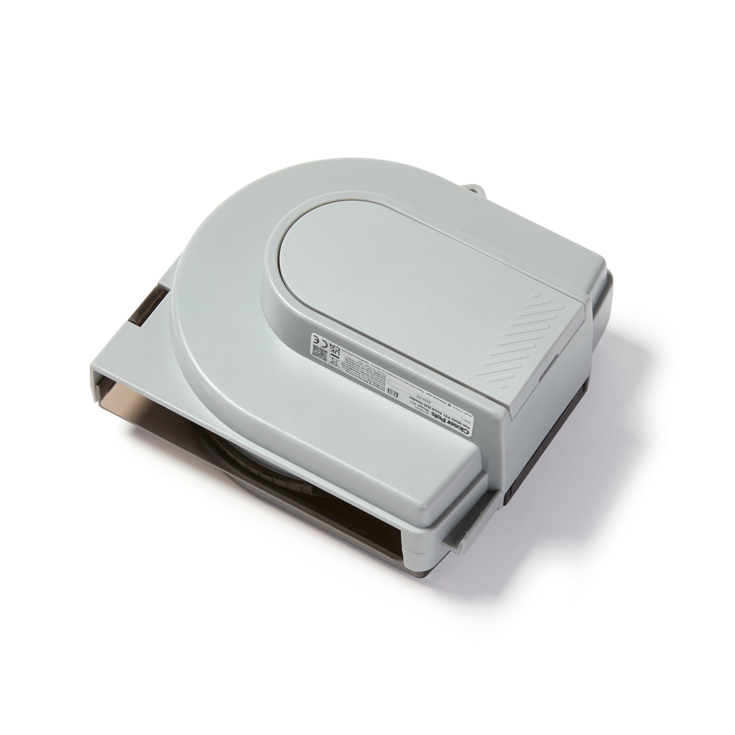 Fish Mate P21 Automatic Pond Fish Feeder - 21 Meal Capacity | Adjustable Timer | Plastic 3