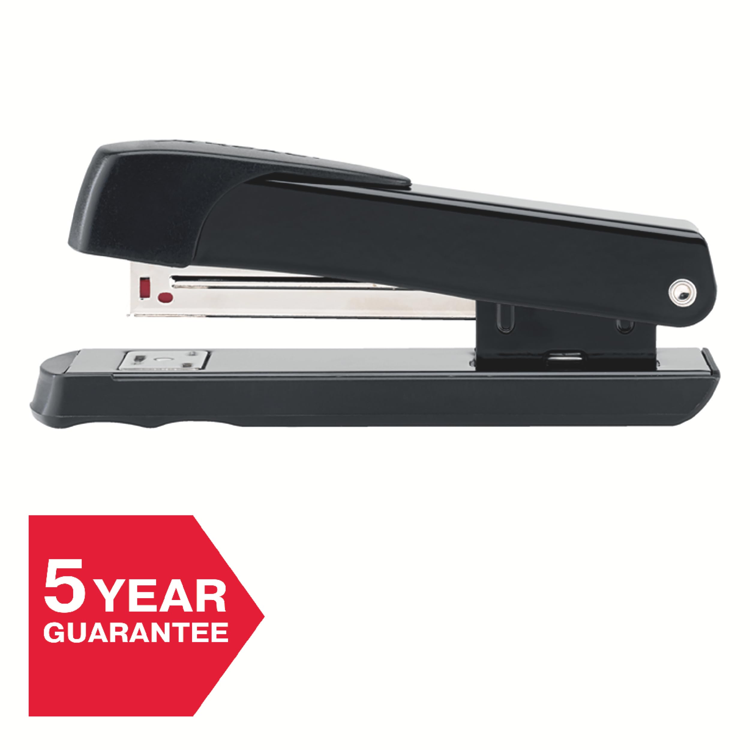 Rexel Meteor Half Strip Stapler - 20 Sheet Capacity | Metal Construction | Includes 1000 Staples 4