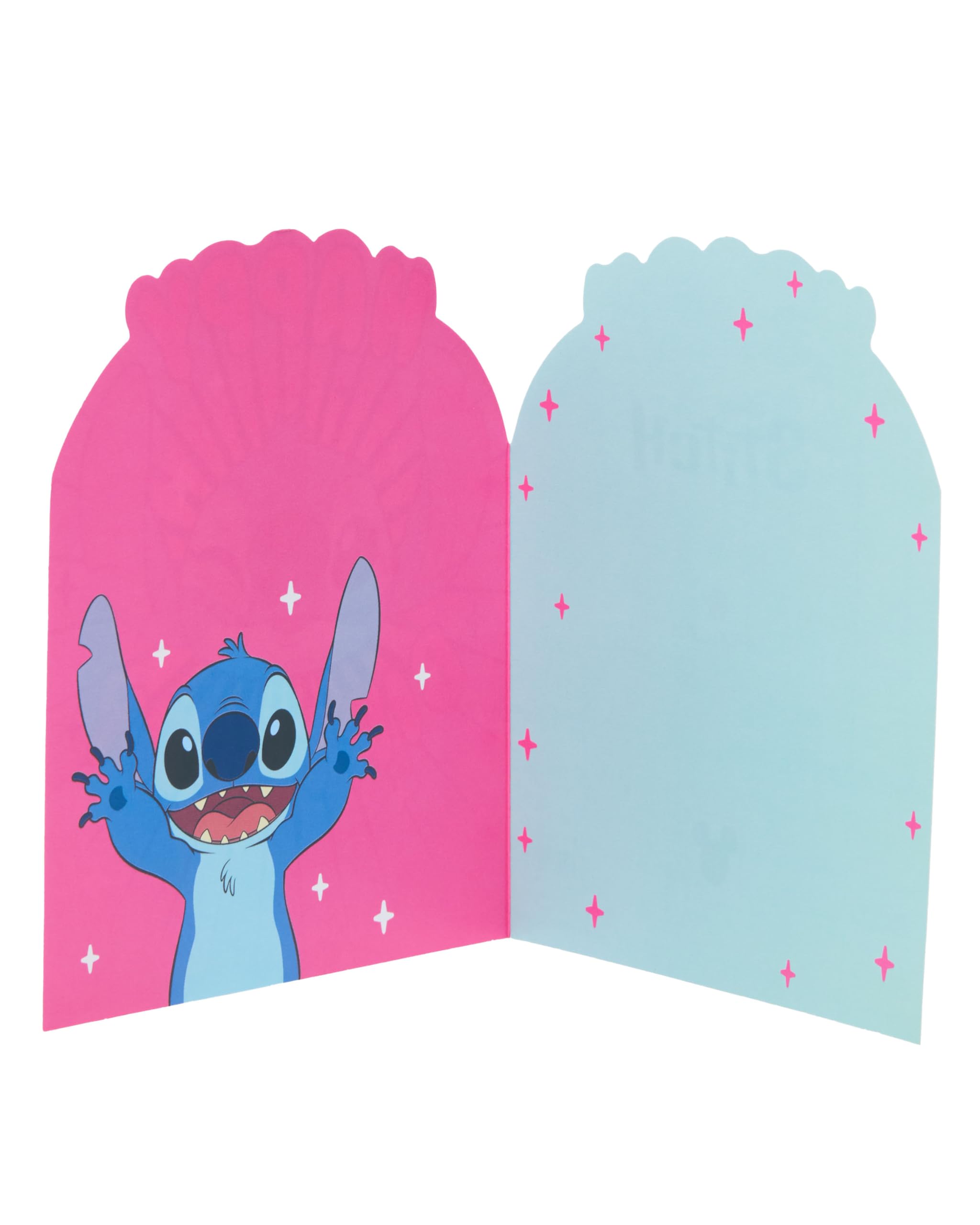 Disney Lilo & Stitch Birthday Card - Happy Birthday Presents - Him / Her -