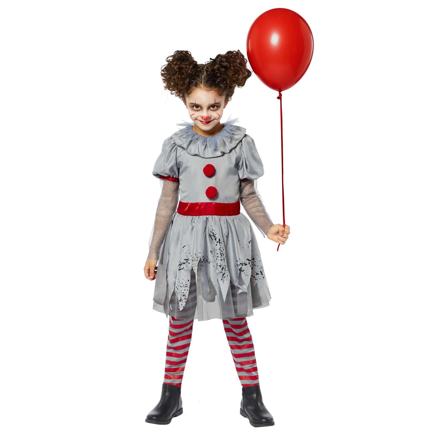 Amscan Bad Clown Costume - Child Size 8