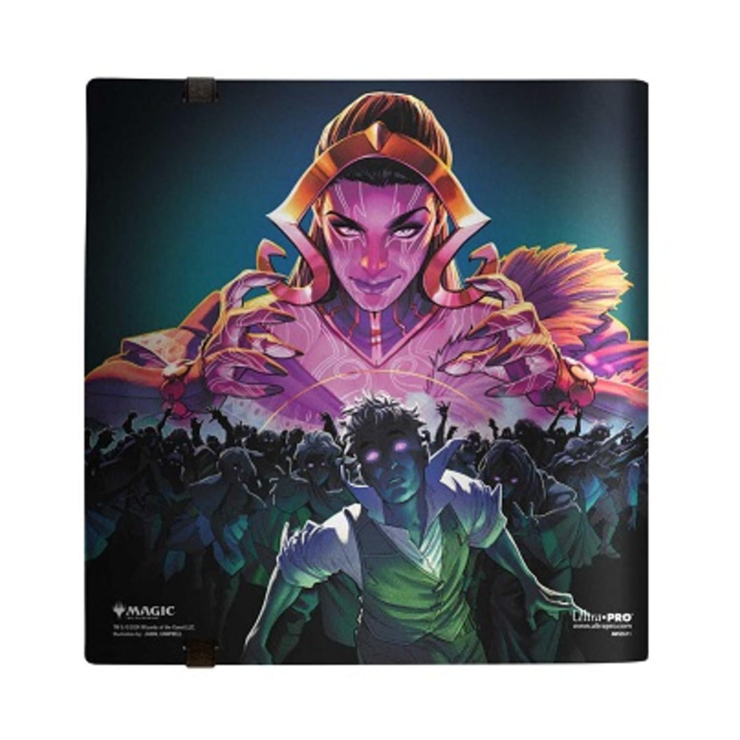 Ultra Pro Magic: The Gathering Foundations 12-Pocket PRO-Binder with Liliana Artwork