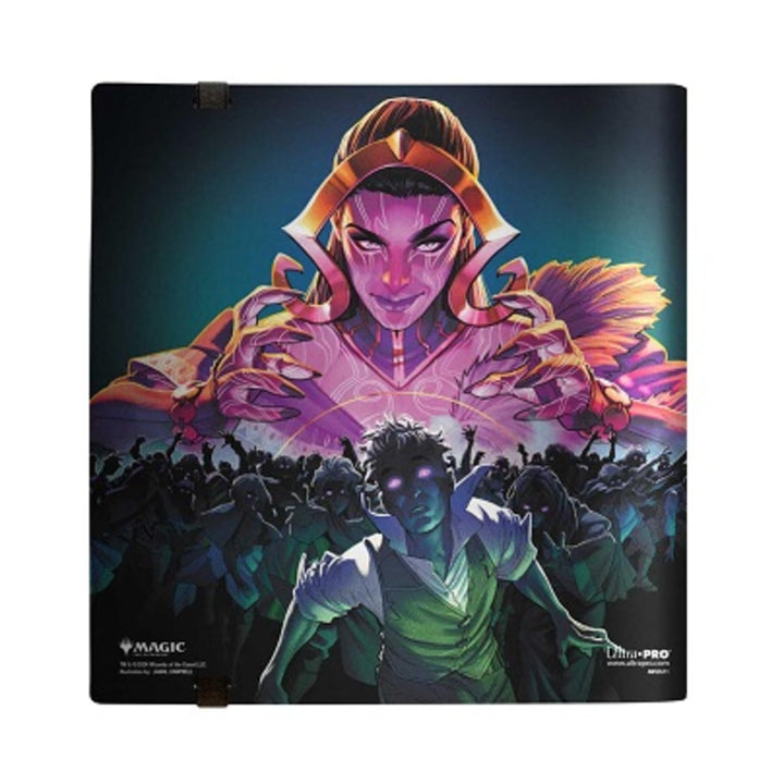 Ultra Pro Magic: The Gathering Foundations 12-Pocket PRO-Binder with Liliana Artwork