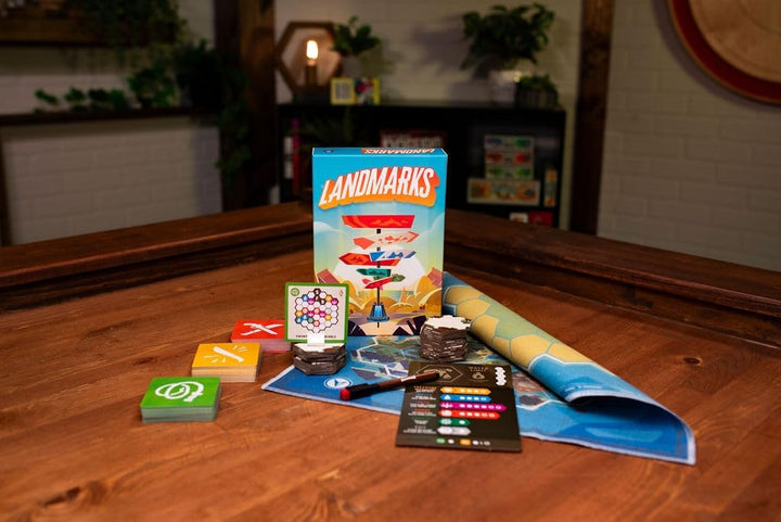 Floodgate Games Landmarks Board Game (LM-100)