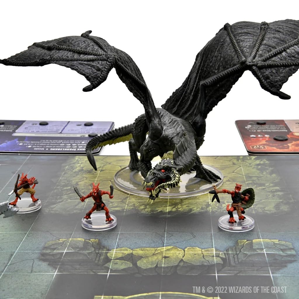 Dungeons & Dragons Onslaught Board Game Core Set 10