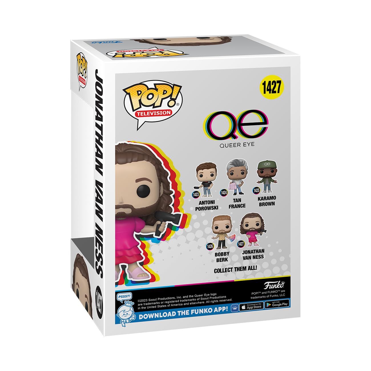 Funko Pop! TV: Queer Eye - Jonathan Van Ness Vinyl Figure (70714) 11