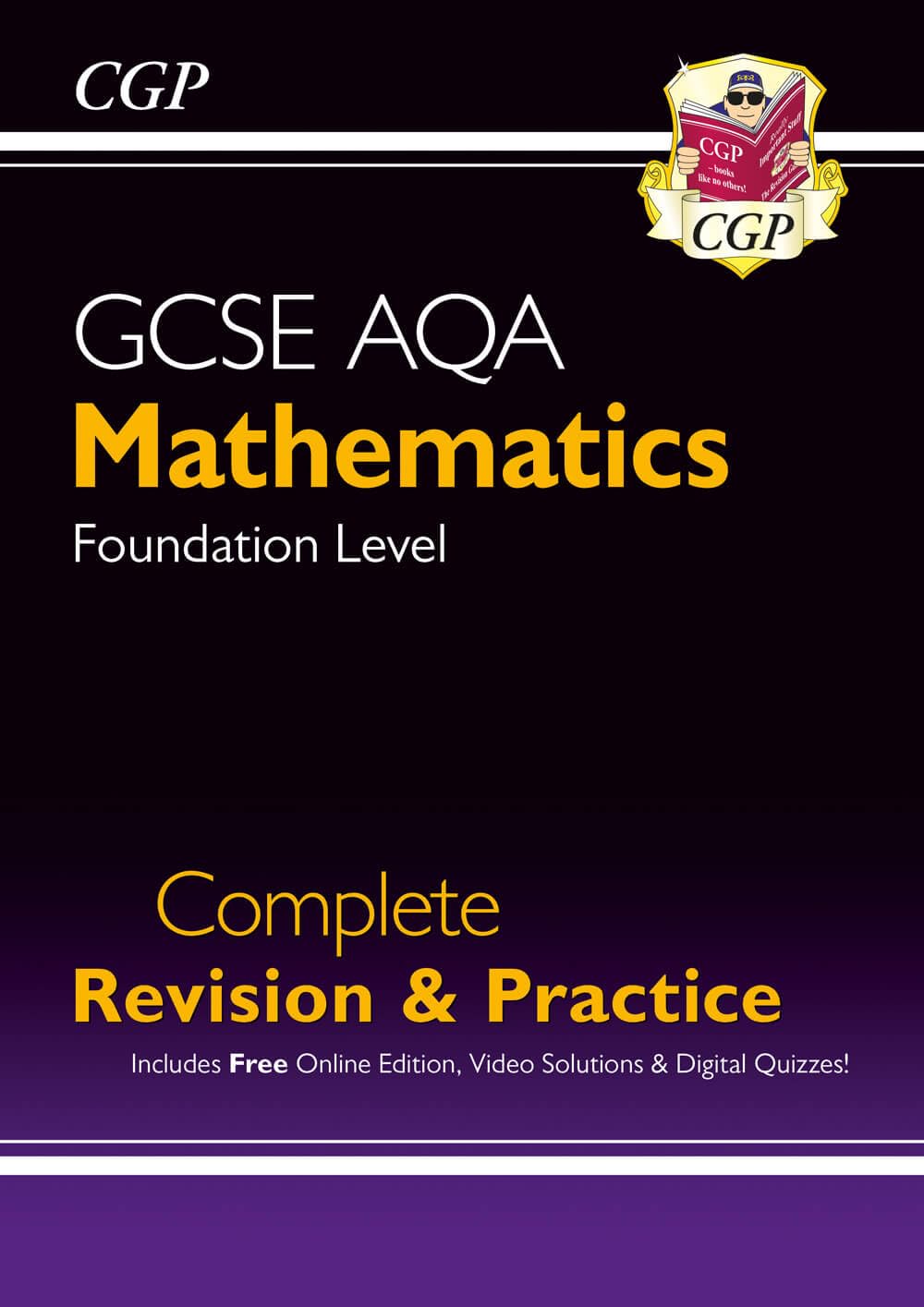 CGP GCSE Maths 9-1 Revision - Foundation Complete Revision & Practice | Ages 14-16 | Paperback 1