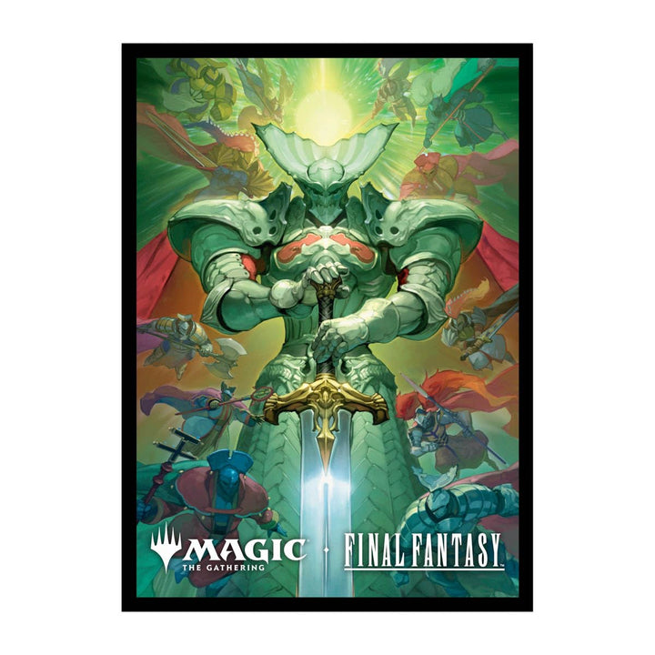 Ultra PRO Magic: The Gathering Final Fantasy x Universes Beyond - Summon Knights of The Round Card Sleeves (100ct)