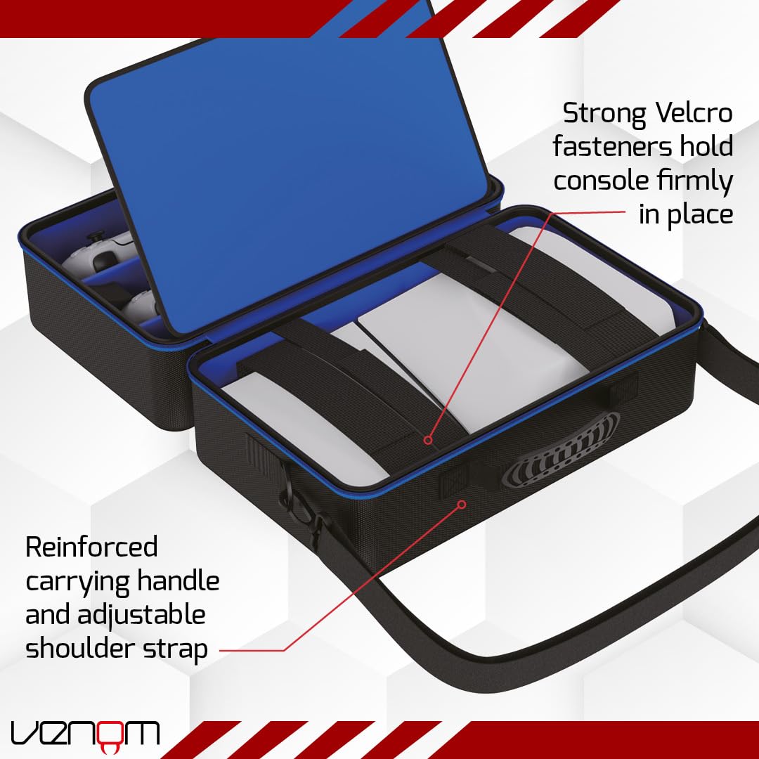 Venom PS5 Console Carry Case for PS5 Slim 2