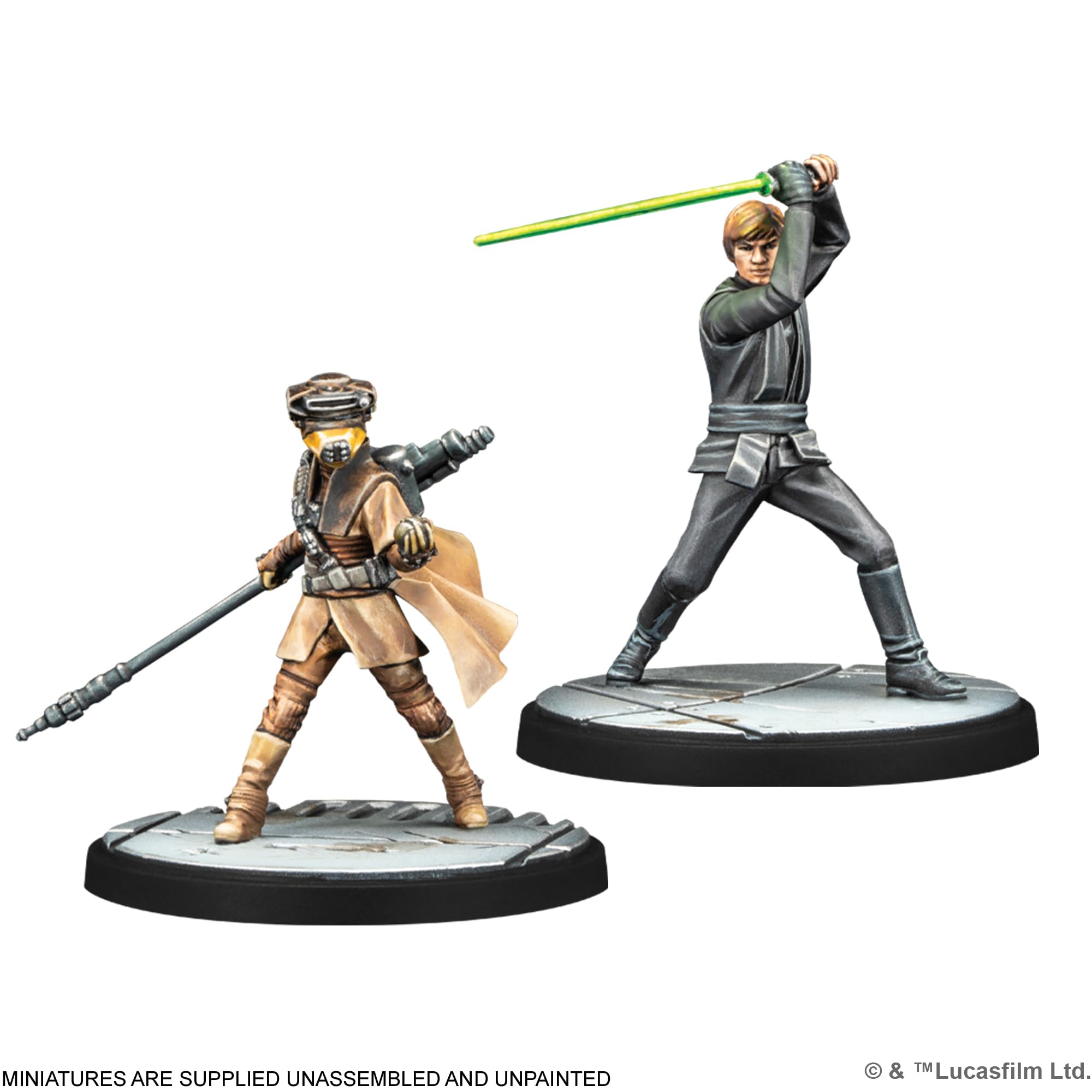 Atomic Mass Games Star Wars: Shatterpoint Furchtlose und erfinderische Truppe
