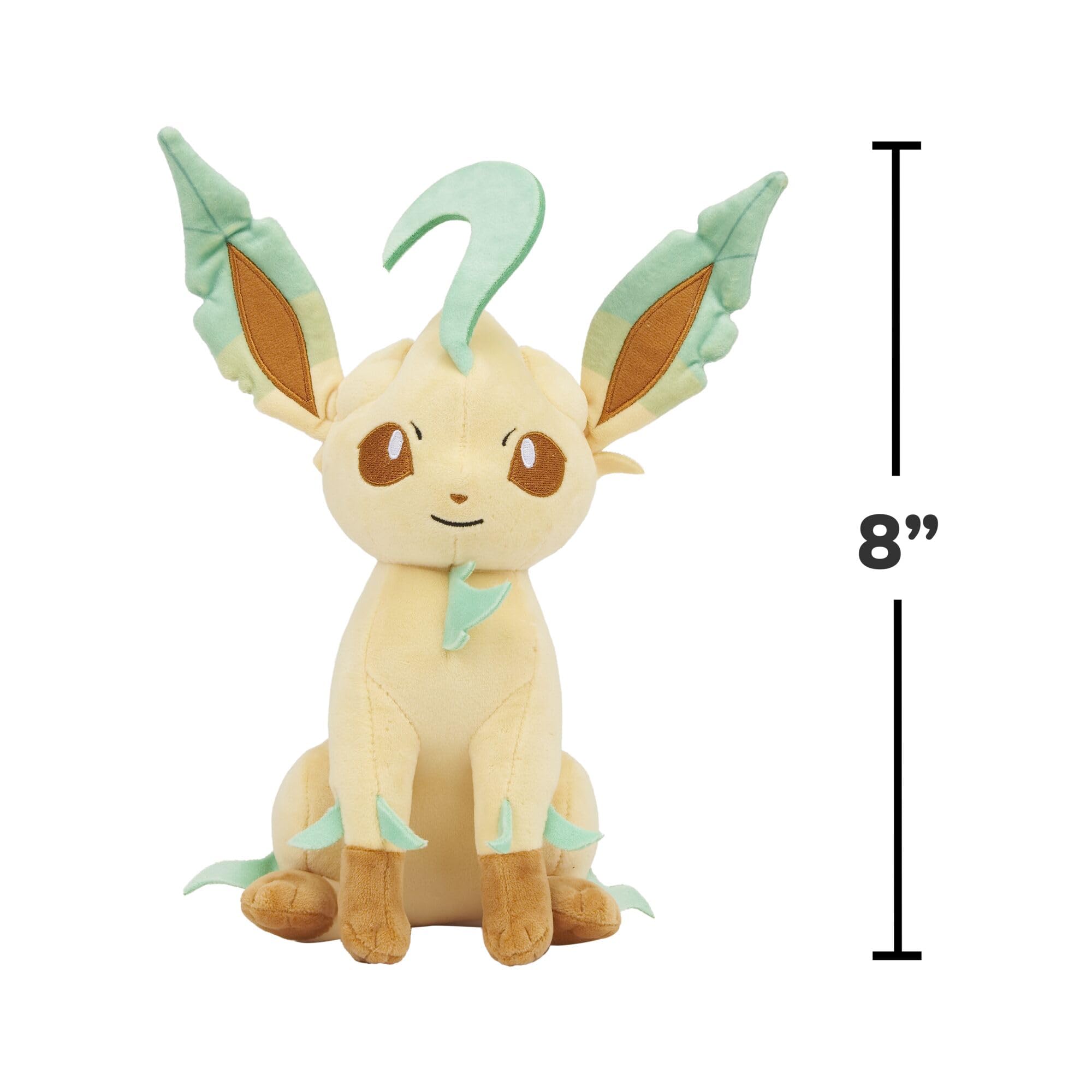 Pokémon Leafeon Plush - 8-Inch Plush with Authentic Details 2