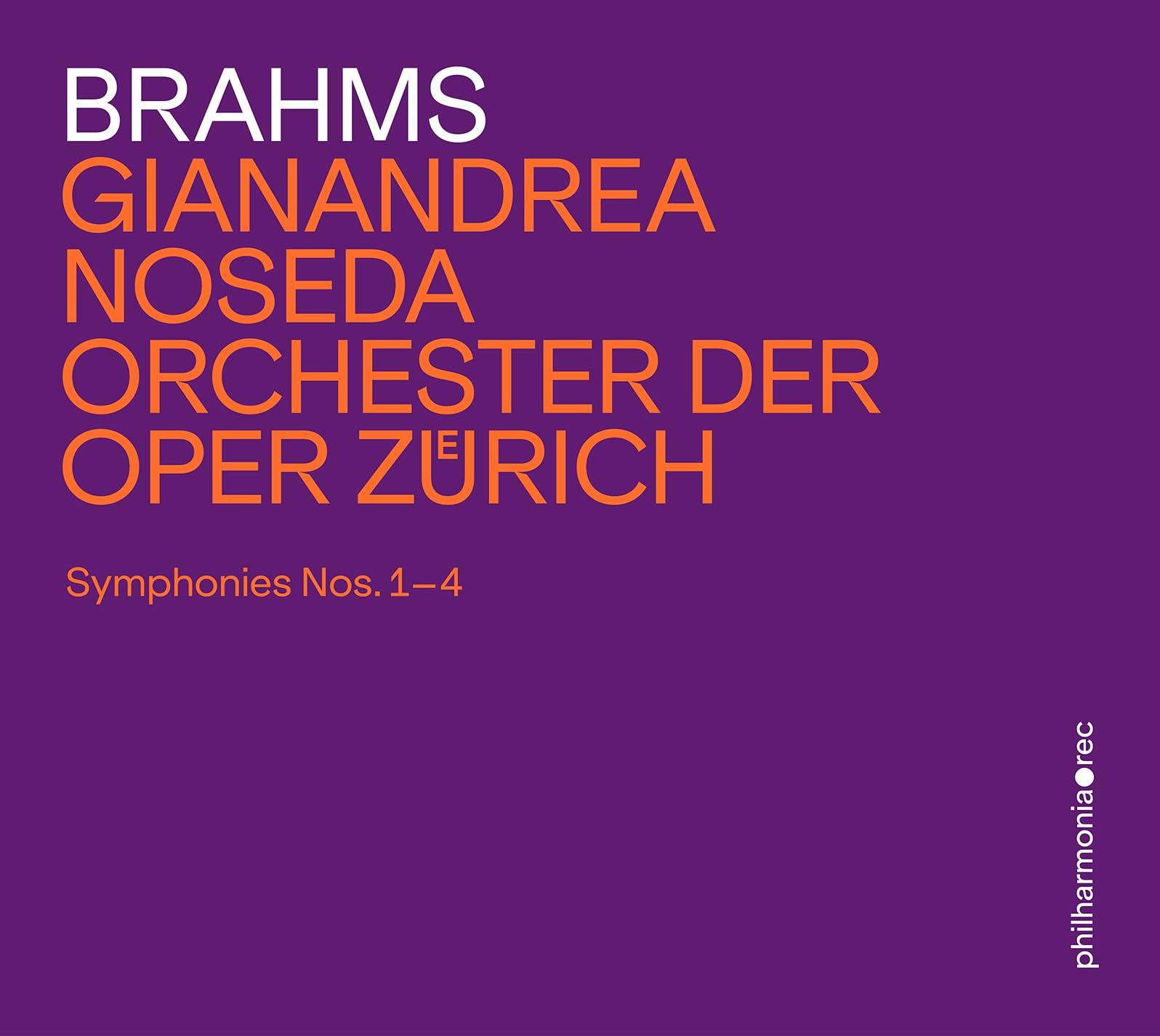 Johannes Brahms - Symphonies Nos. 1-4 [2 CD] 1