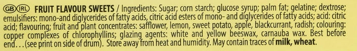 Haribo Rhubarb and Custard Sweets 810g Tub