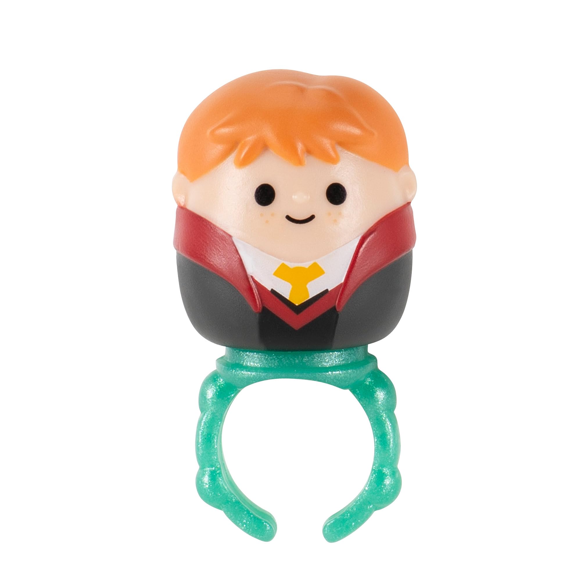 Squish-a-longs Harry Potter Mini-Squish + Accessory 6-Pack - Ron, Scabbers, Dobby, Lucius Malfoy, Aragog, Hagrid