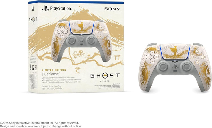 Ghost of Yōtei - PlayStation DualSense Wireless Controller Limited Edition
