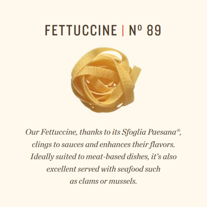 Rummo Fettuccine No. 89 - 500g Classic Ribbon-Cut Pasta from Italy