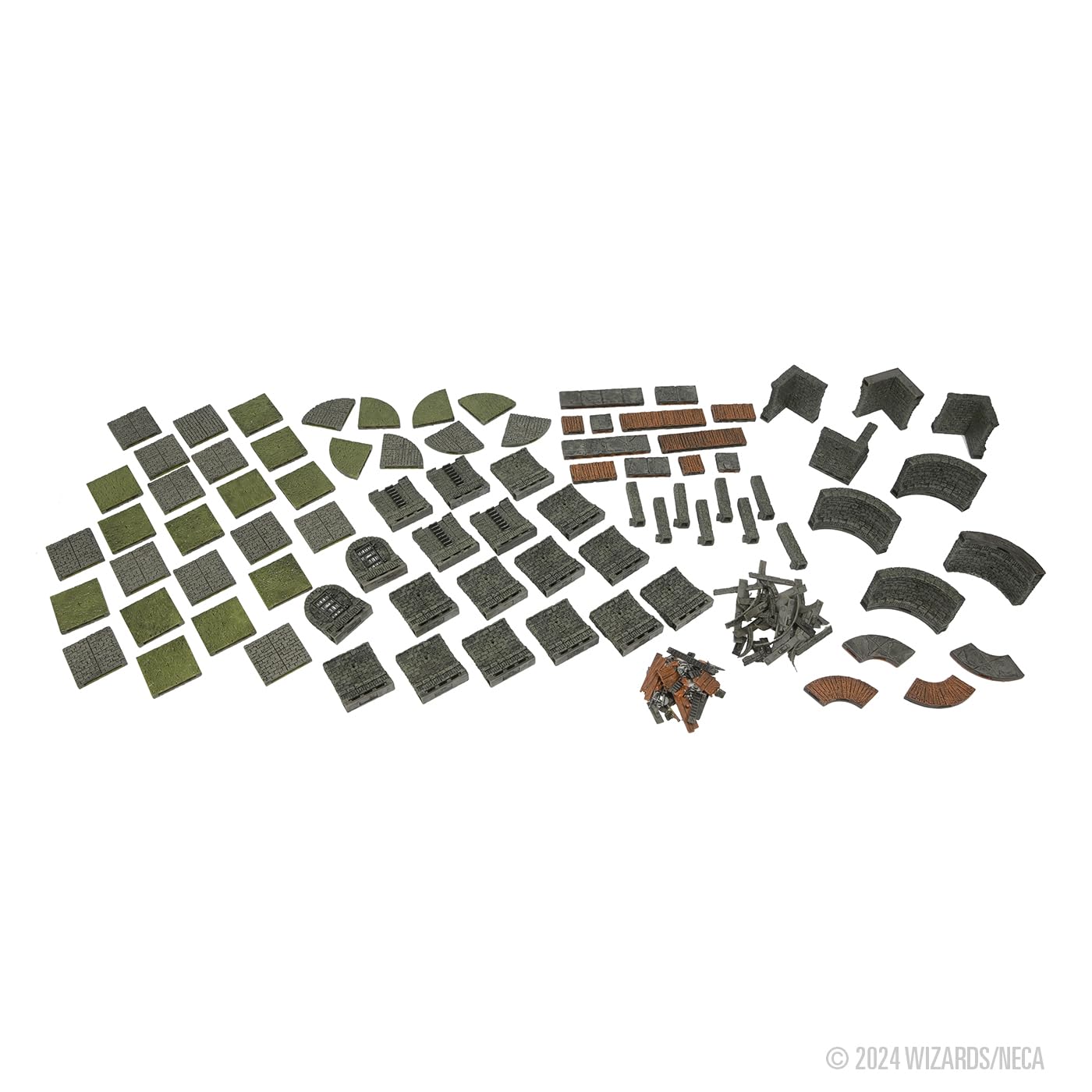 WizKids WarLock Tiles City Sewers Core Set 2