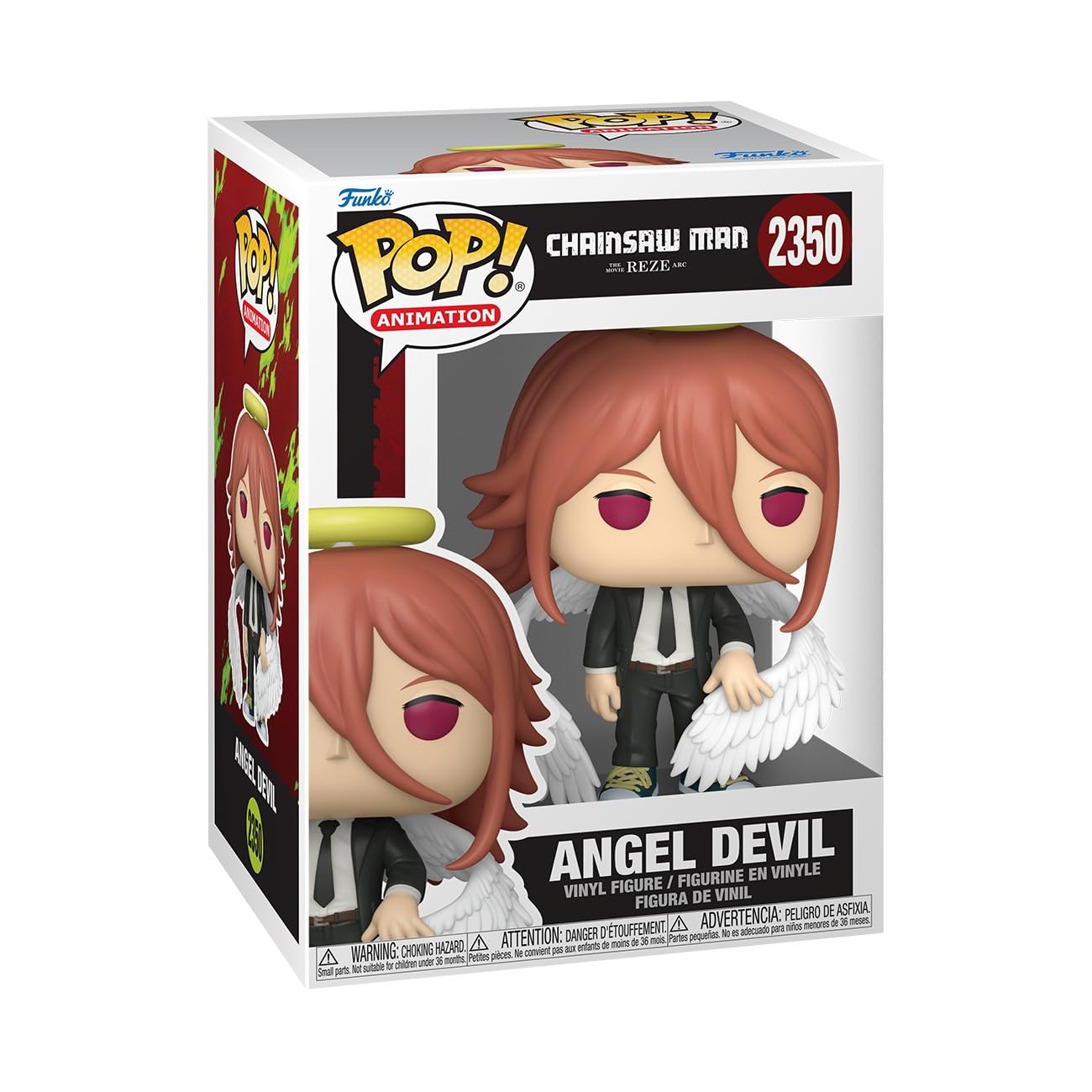 Funko Chainsaw Man: Reze Angel Devil Chibi Collectible Vinyl Figure | 3.75 Inches 1