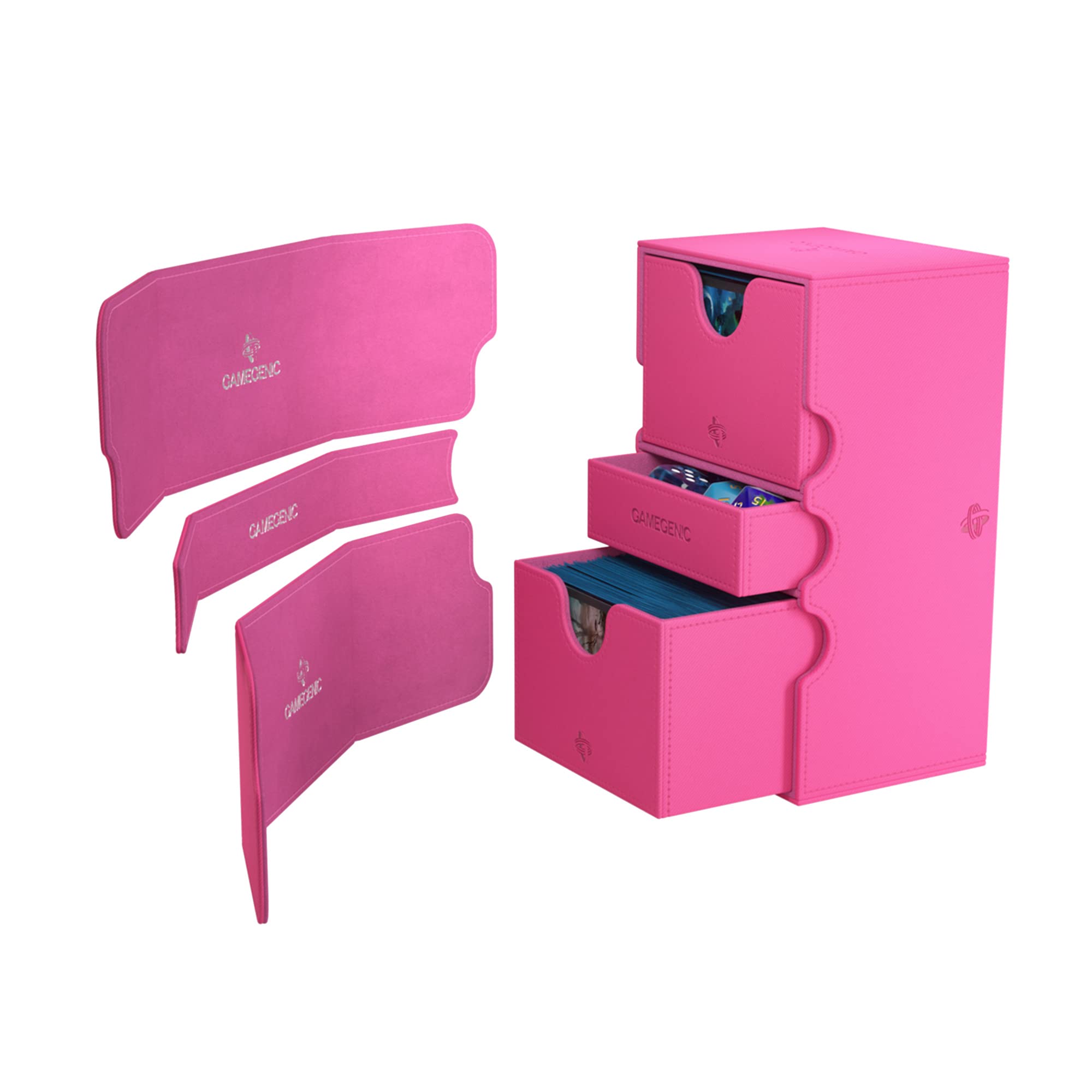 Gamegenic – Stronghold 200+ XL umwandelbare Sammelkarten-Aufbewahrungsbox