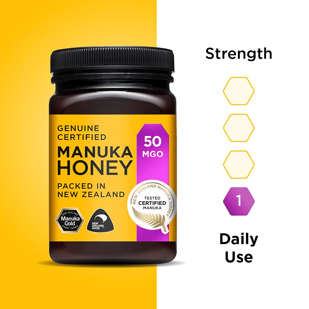 Manuka Gold 50 MGO Manuka Honey, 500 g