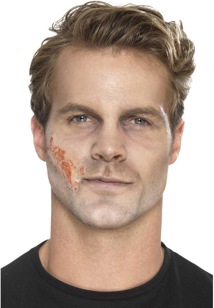 Smiffy's Zombie Infected Wound Self-Adhesive Prosthesis (SM45002)