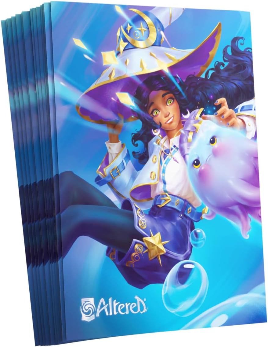 Gamegenic Altered: Art Sleeves - Akesha (Grey)