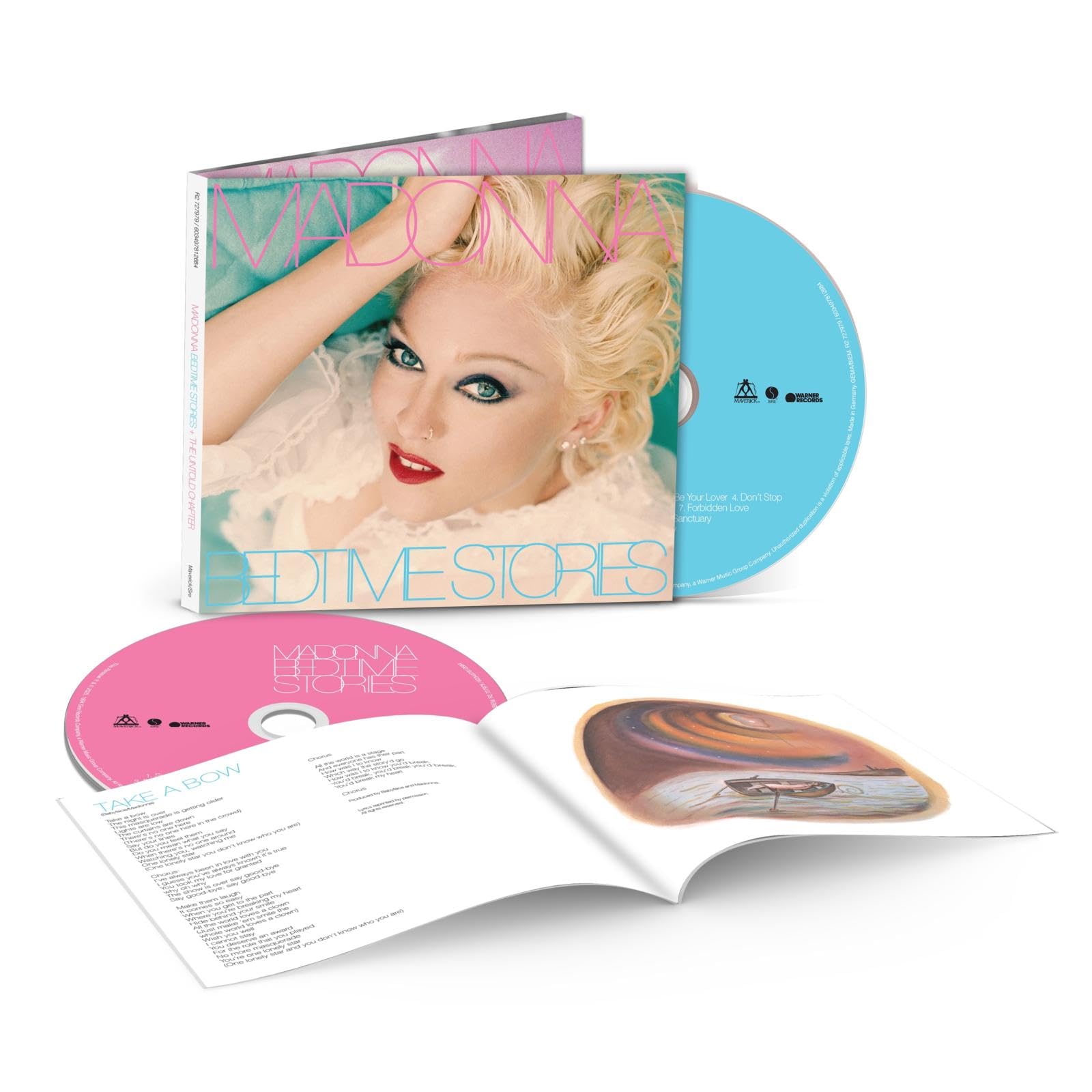 Madonna - Bedtime Stories (The Untold Chapter) [2CD Deluxe Edition]