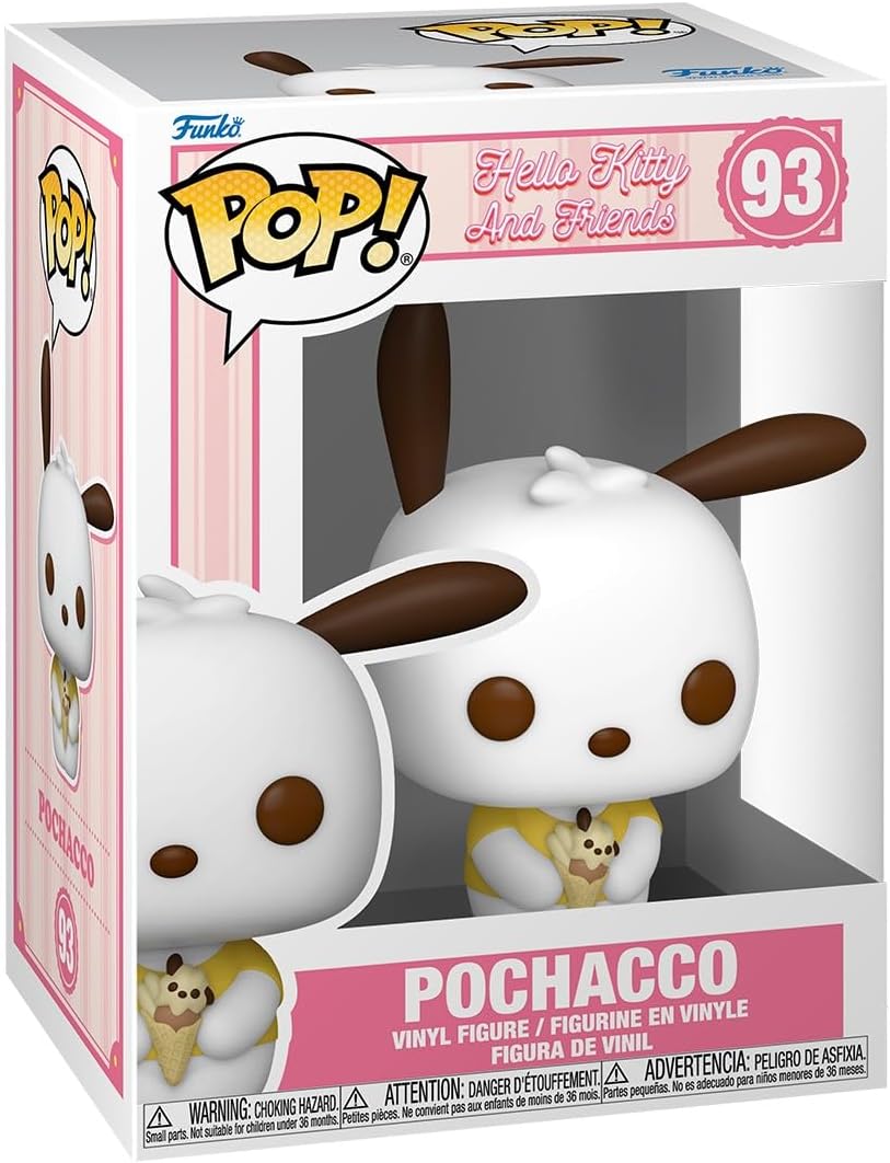 Funko Pop! Sanrio - Pochacco with Dessert Vinyl Figure 80317 1