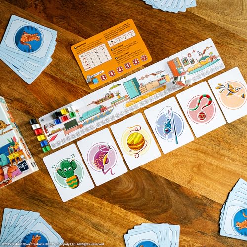 USAopoly Cat Between Us Board Game 9