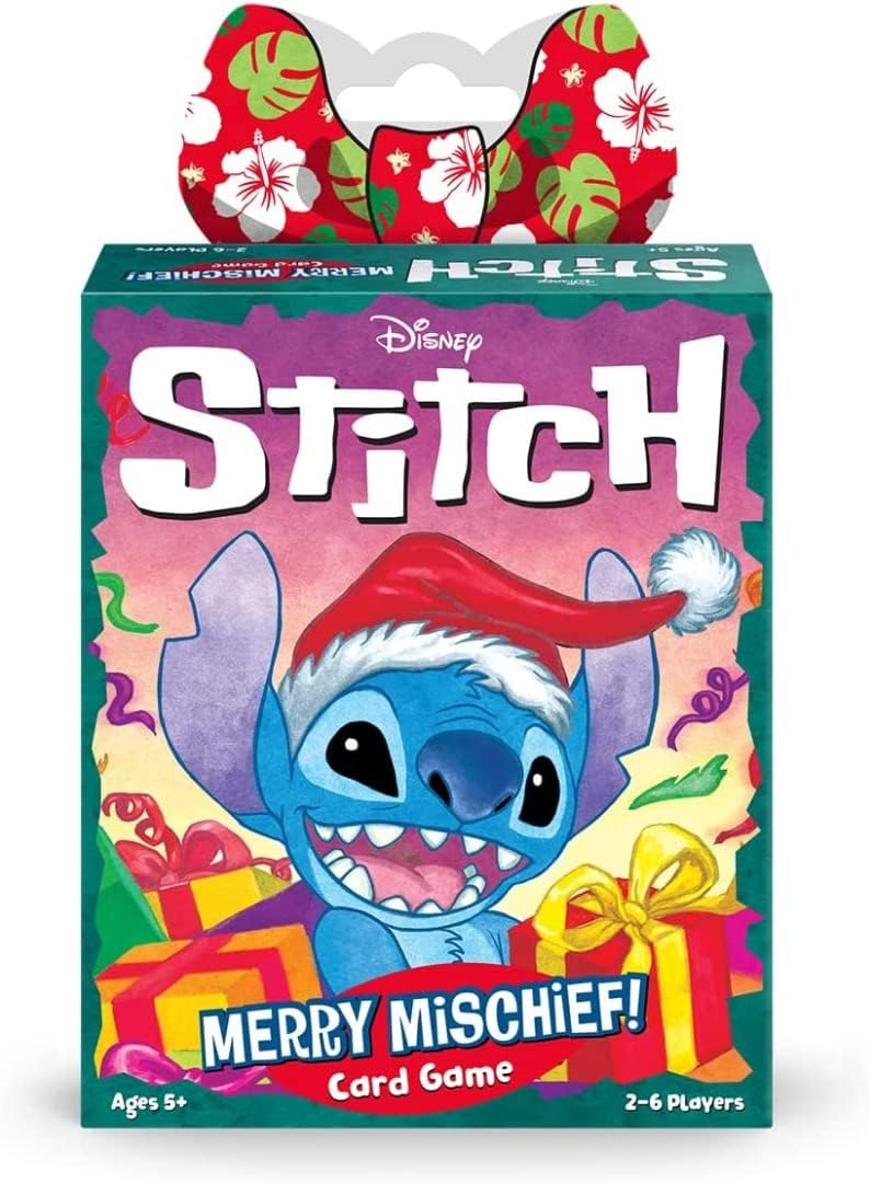 Funko Disney Lilo & Stitch - Holiday Card Game 1