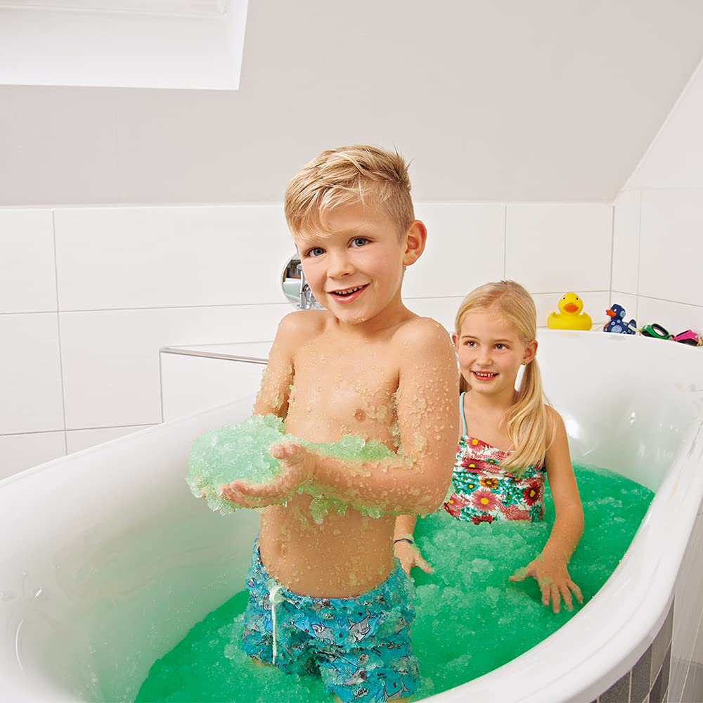 Zimpli Kids Eco Gelli Baff Green - Bath Time Sensory Play (360g) 2