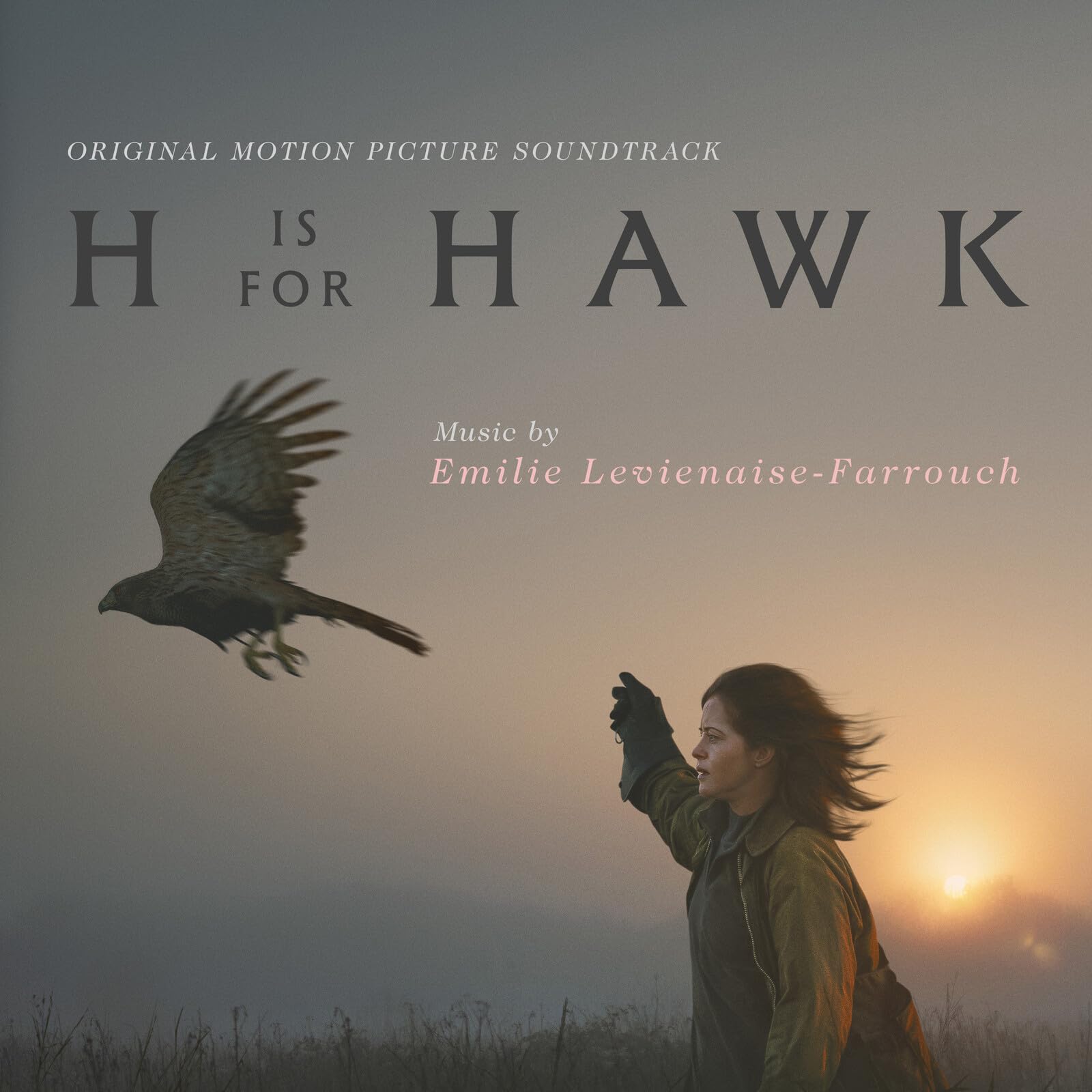Emilie Levienaise-Farrouch - H Is For Hawk [audioCD] 1