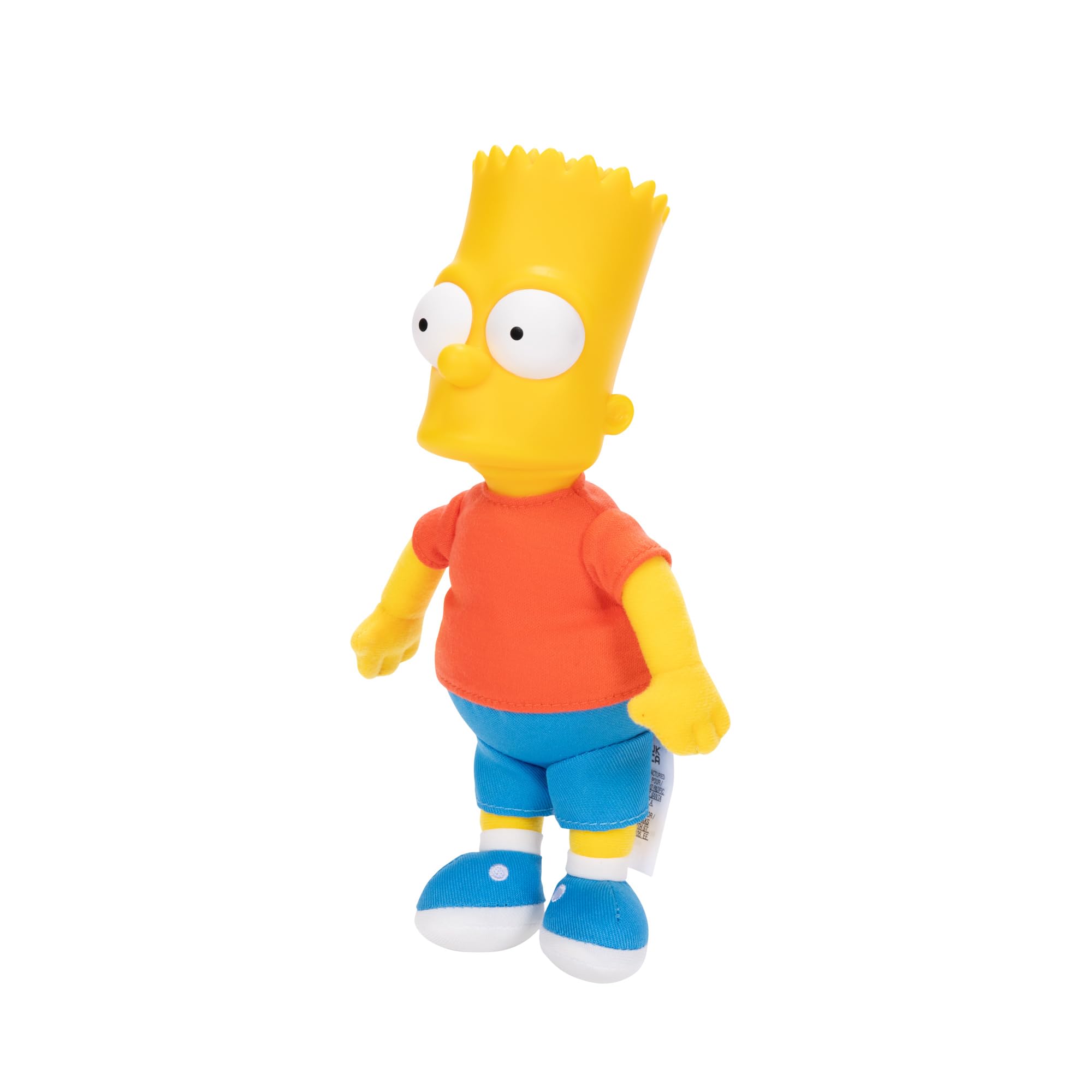 The Simpsons Bart Plush by Jakks Pacific - Soft Cuddly Collectible for Kids & Fans 2