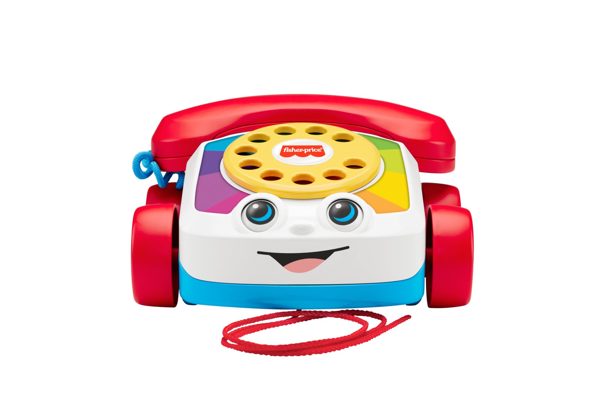 Fisher-Price Chatter Telephone - Pull-Along Toy for Walking & Pretend Play | Ages 12 Months+ 4