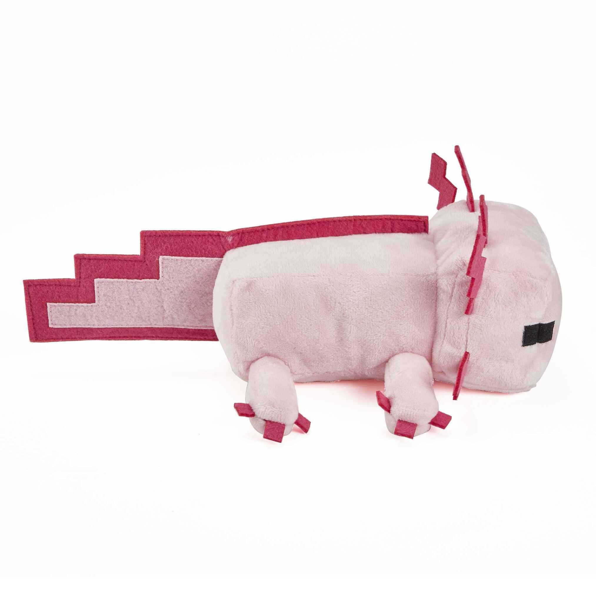 Minecraft Axolotl Plush - 8-Inch Soft Doll for Kids & Collectors 2