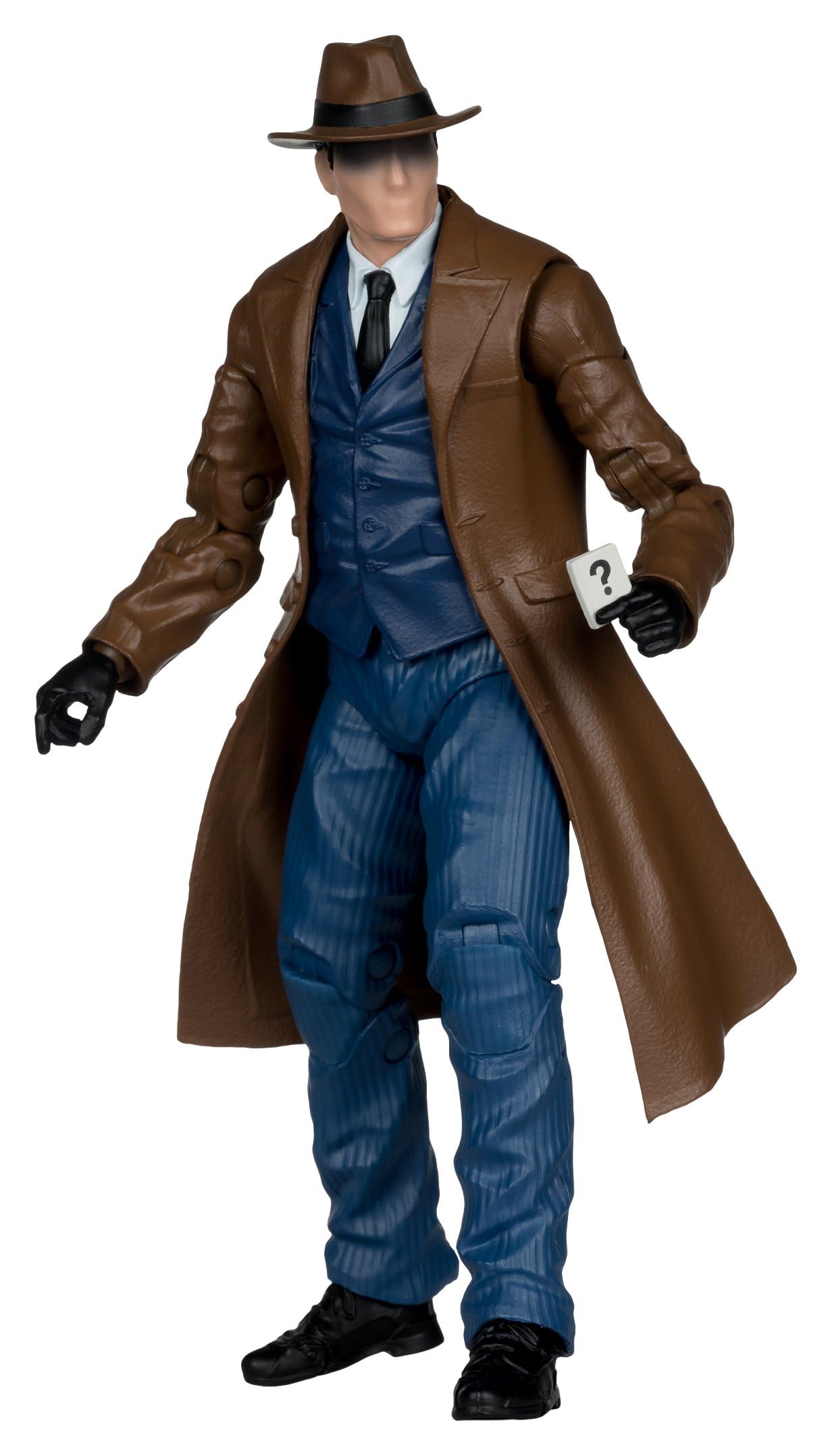 McFarlane DC Multiverse The Question Gold Label 7in Action Figure - Multicolor, Plastic 1