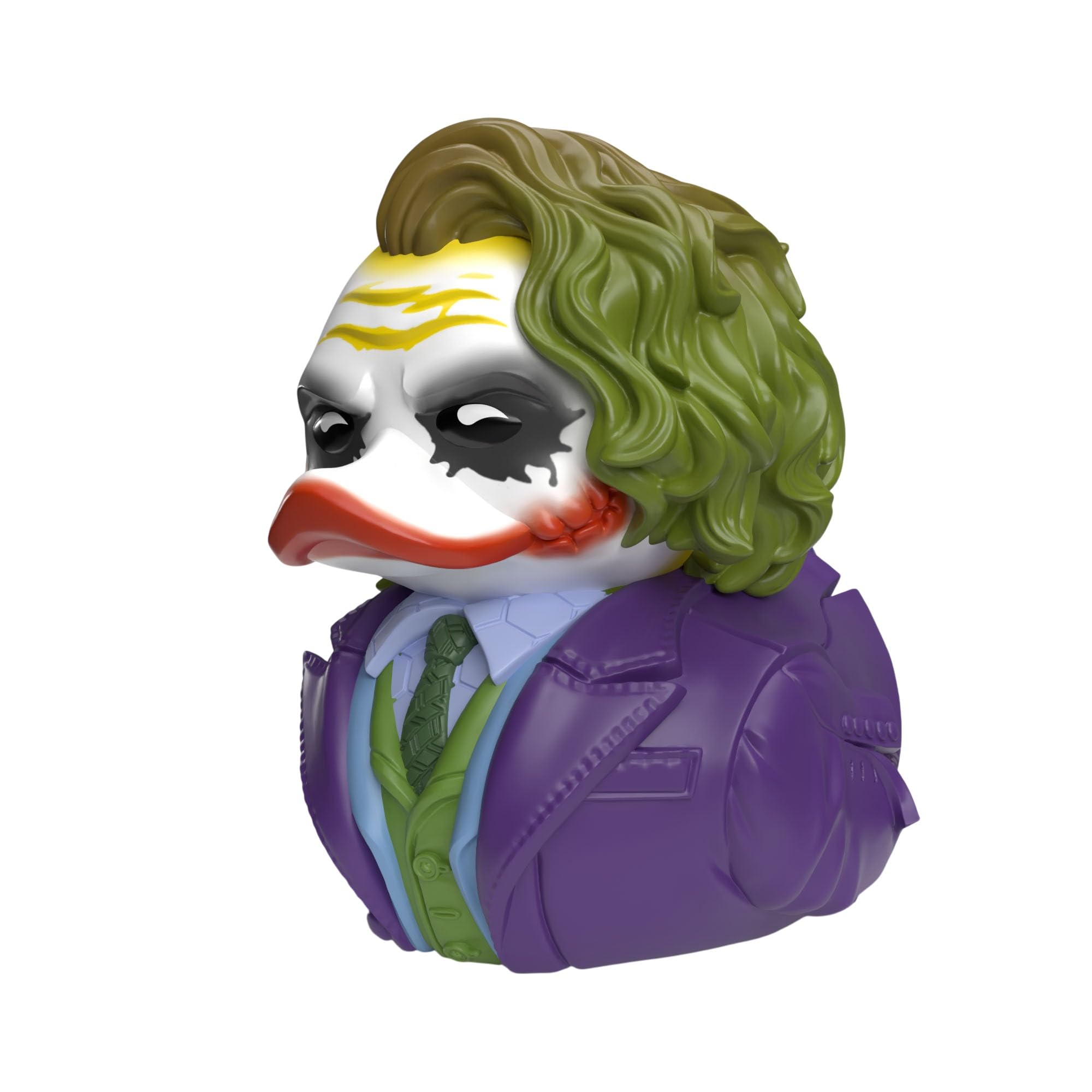 TUBBZ Batman The Dark Knight - Joker Cosplaying Rubber Duck Vinyl Figure | Mini Edition | 5 cm Tall 5