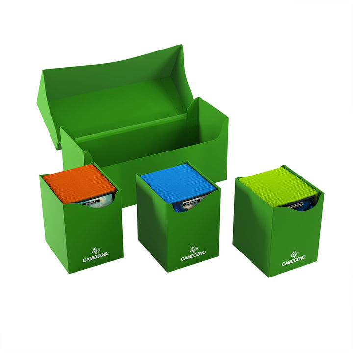 Gamegenic Triple Deck Holder 300+ XL Green